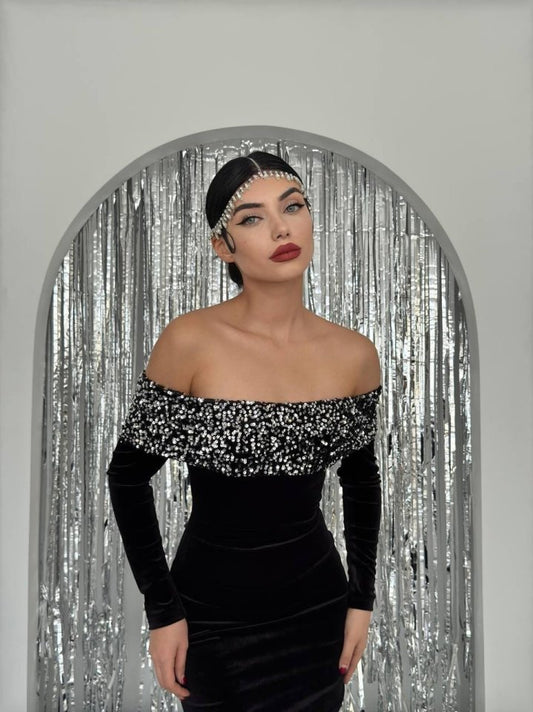 Fira Straplez Elbise