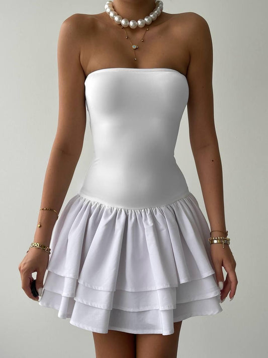 Vosges Straplez Mini Elbise