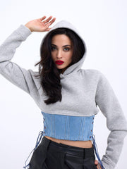 6713 SWEAT-SİYAH