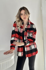 Hardal Buklet Cepli Zincir Taşlı Gömlek