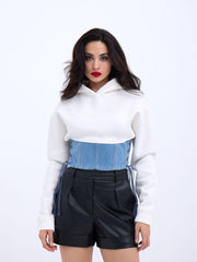 6713 SWEAT-SİYAH