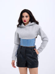 6713 SWEAT-SİYAH