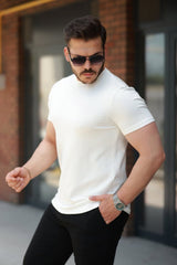 Erkek Basic Kısa Kollu Tişört