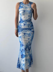 Cera Büzgülü Elbise