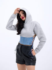 6713 SWEAT-SİYAH