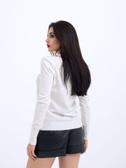 42281 TRİKO SALAŞ KAZAK-GRİ