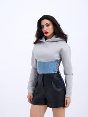 6713 SWEAT-SİYAH