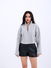 7215 SWEAT-SİYAH