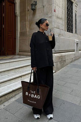 Moon Salaş Kroşe Pantolon Takım 9880