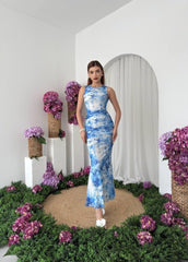 Cera Büzgülü Elbise