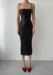 Woxo İp Askılı Elbise