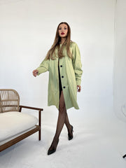 4960 TRENÇKOT-SİYAH