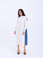7194 UZUN SWEAT-GRİ