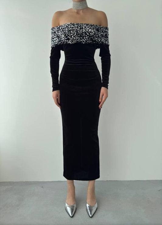 Fira Straplez Elbise