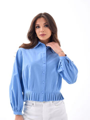 6457 GÖMLEK-KOYU MAVİ