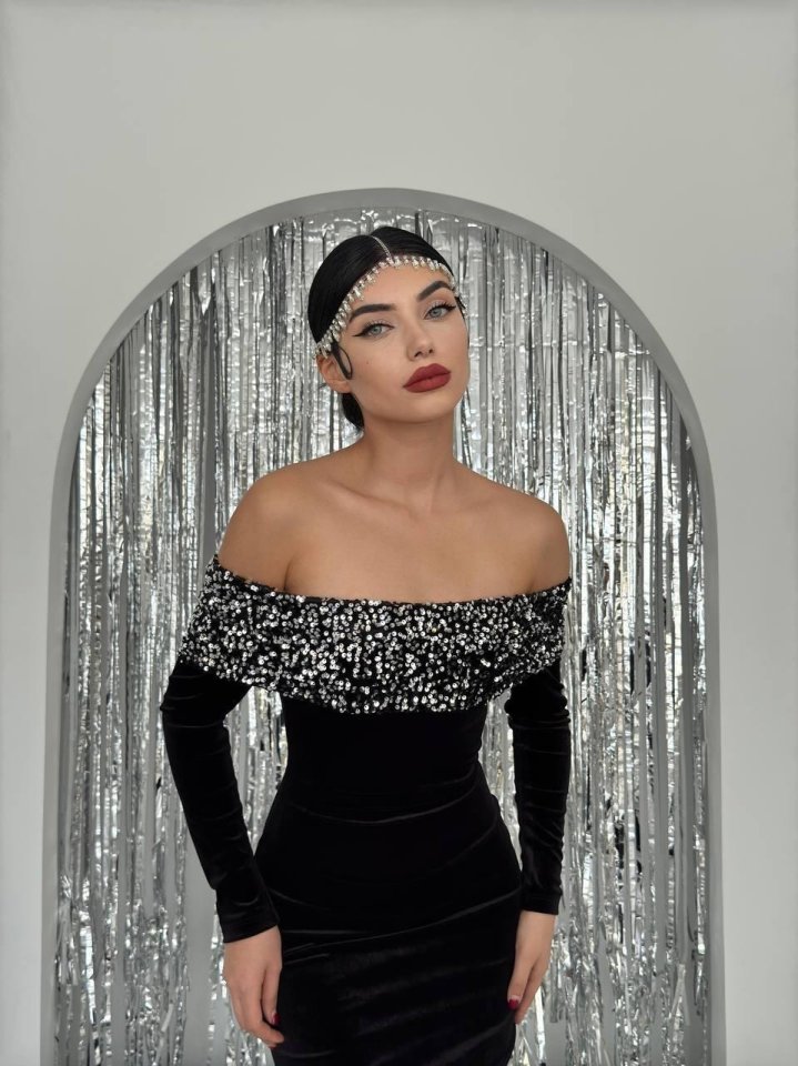 Fira Straplez Elbise