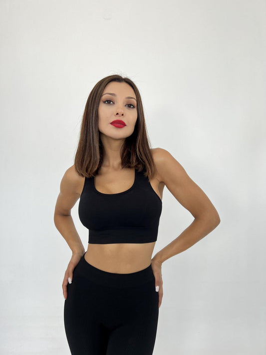 15542 V YAKA BRA-SİYAH