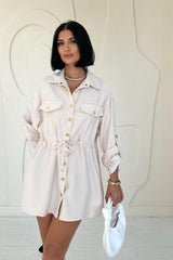 Vizon Çıtçıtlı Tünelli Gömlek