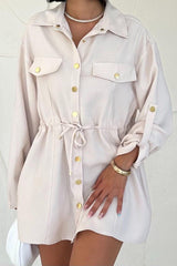 Vizon Çıtçıtlı Tünelli Gömlek