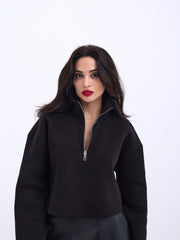 7215 SWEAT-SİYAH