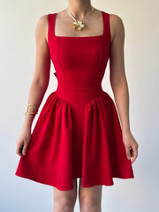 Dreas Fiyon Detaylı Elbise