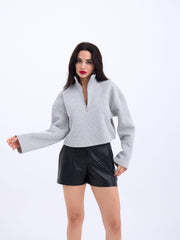 7215 SWEAT-SİYAH