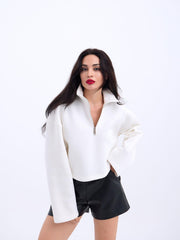 7215 SWEAT-SİYAH