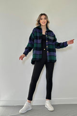 Hardal Buklet Cepli Zincir Taşlı Gömlek