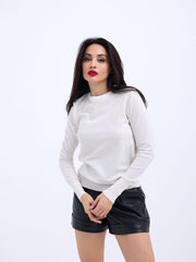 42281 TRİKO SALAŞ KAZAK-GRİ