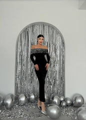 Fira Straplez Elbise