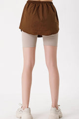 1888 Sweatshirt Ve Kazak Altı Gömlek Etek - Koyu Lila