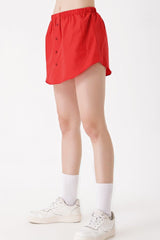 1888 Sweatshirt Ve Kazak Altı Gömlek Etek - Koyu Lila