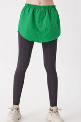 1888 Sweatshirt Ve Kazak Altı Gömlek Etek - Koyu Lila