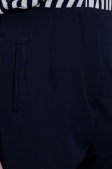 Lacivert Yüksek Bel Kumaş Pantolon 6650