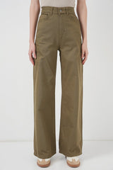 Bol Paça Yüksek Bel Palazzo Pantolon