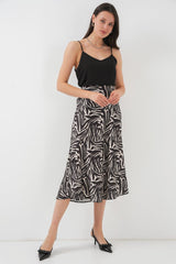 15806 Saten Etek - A.Ekru