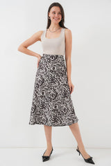 15806 Saten Etek - A.Ekru