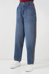 Baggy Kot Pantolon 6700 - Lacivert