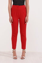 Lacivert Yüksek Bel Kumaş Pantolon 6650