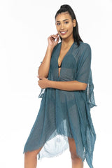 13479-2 Petrol Rengi Pareo