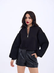 7200 SWEAT-SİYAH