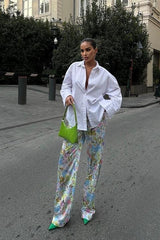 Mirian Sırt Dekolteli Gömlek 3228-08