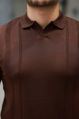 Erkek Hemşire Yaka Kısa Kollu Tişört