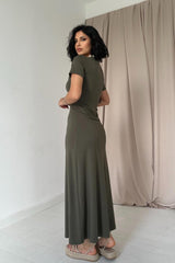Haki Basic Elbise