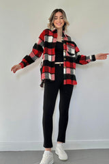 Hardal Buklet Cepli Zincir Taşlı Gömlek