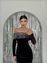 Fira Straplez Elbise