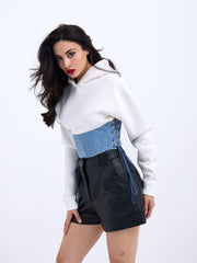 6713 SWEAT-SİYAH