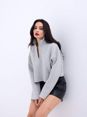 7215 SWEAT-SİYAH