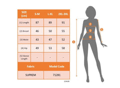 Kadın Sıfır Kol Boyundan Askılı Desenli Midi Süprem Elbise
