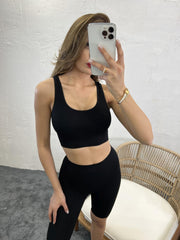 15537 RİPLİ BRA-SİYAH